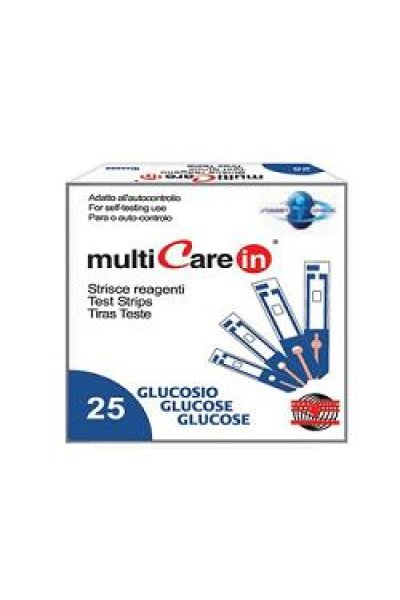 MULTICARE IN GLUCOSIO 50STR MULTICARE IN GLUCOSIO 50STR