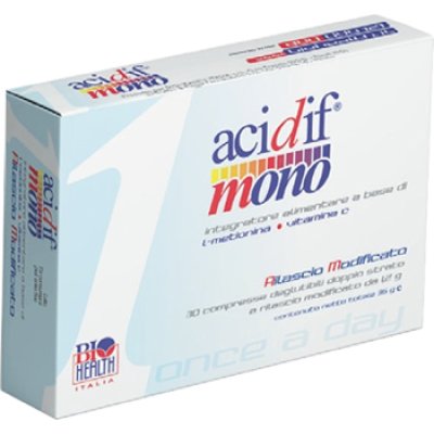ACIDIF MONO INT ALIM 30CPR ACIDIF MONO INT ALIM 30CPR