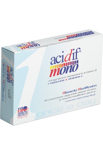 ACIDIF MONO INT ALIM 30CPR ACIDIF MONO INT ALIM 30CPR