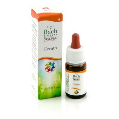 CERATO 5 GTT 10 ML BACH GUNA CERATO 5 GTT 10 ML BACH GUNA