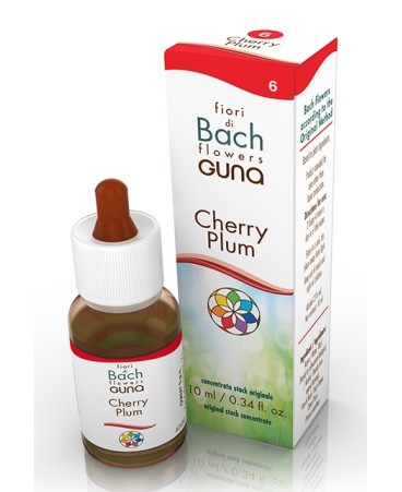CHERRY PLUM 6 GTT 10ML BACH GUNA