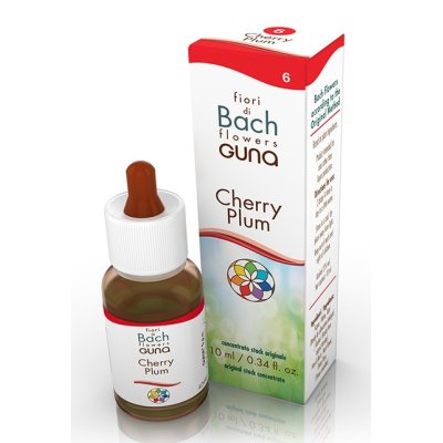 CHERRY PLUM 6 GTT 10ML BACH GUNA CHERRY PLUM 6 GTT 10ML BACH GUNA