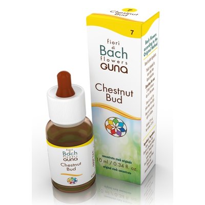 CHESTNUT BUD 7 GTT 10ML BACHGUNA CHESTNUT BUD 7 GTT 10ML BACHGUNA