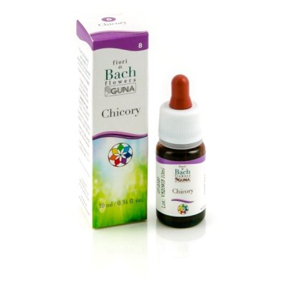 CHICORY 8 10ML GTT BACH GUNA CHICORY 8 10ML GTT BACH GUNA