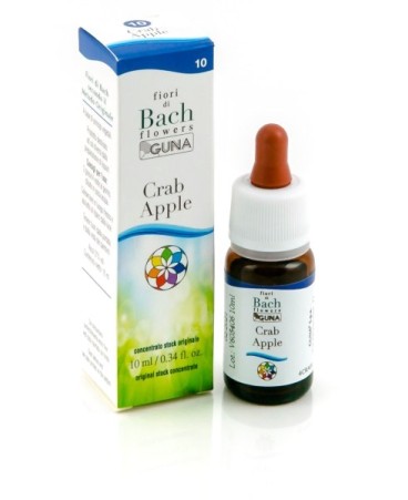 CRAB APPLE  10 GTT 10ML BACHGUNA