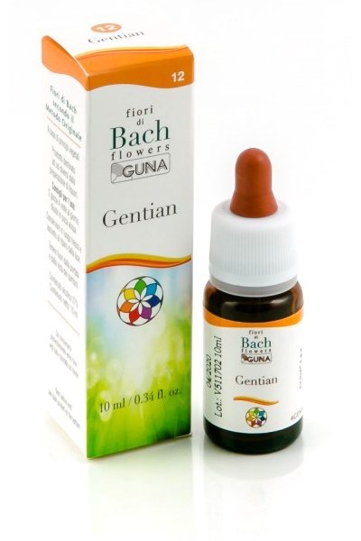 GENTIAN 12 GTT 10ML BACH GUNA GENTIAN 12 GTT 10ML BACH GUNA