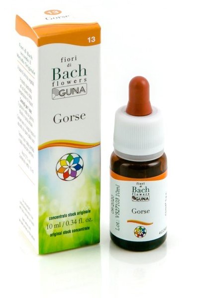 GORSE 13 10ML GTT BACH GUNA GORSE 13 10ML GTT BACH GUNA