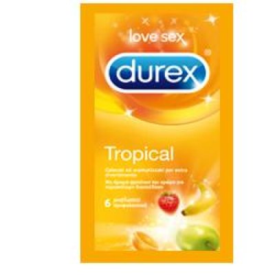 DUREX PROFIL TROPICAL EASYON 6PZ