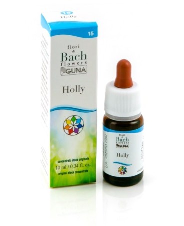 HOLLY 15 GTT 10ML BACH GUNA