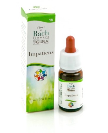 IMPATIENS 18 10ML GTT BACH GUNA