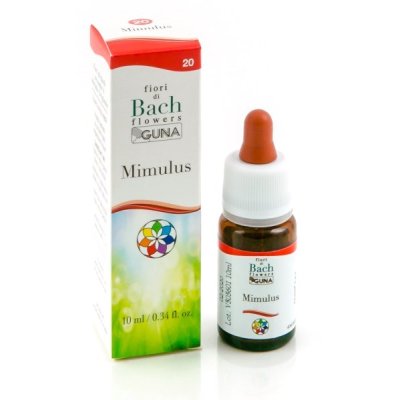 MIMULUS 20 GTT 10ML BACH GUNA MIMULUS 20 GTT 10ML BACH GUNA