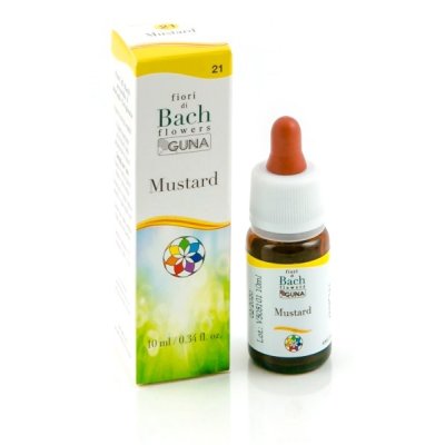 MUSTARD 21 10ML GTT BACH GUNA MUSTARD 21 10ML GTT BACH GUNA