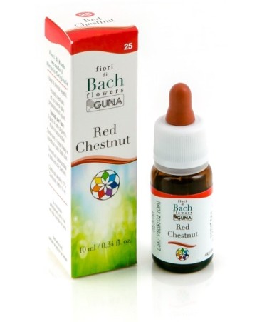 RED CHESTNUT 10ML BACH GUNA