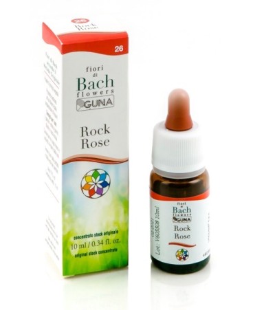 ROCK ROSE 26 10ML GTT BACH GUNA