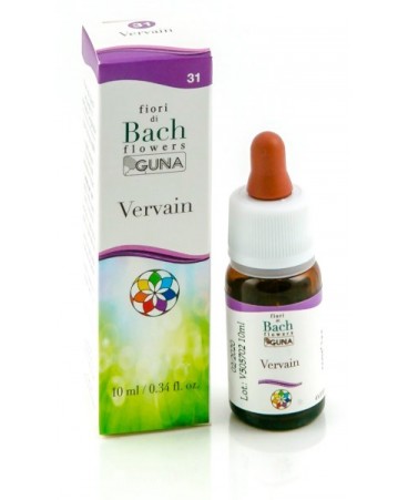 VERVAIN 31 10ML GTT BACH GUNA