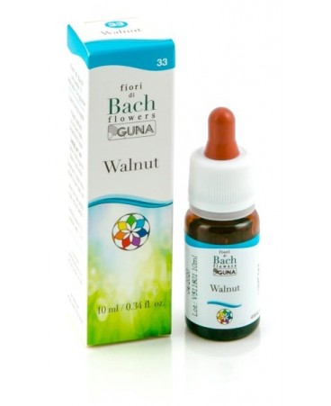 WALNUT 33 GTT 10ML BACH GUNA