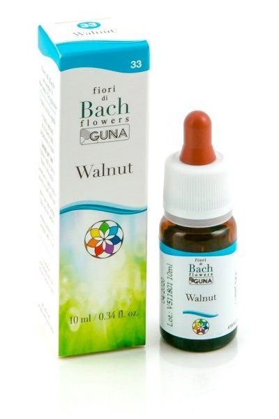 WALNUT 33 GTT 10ML BACH GUNA WALNUT 33 GTT 10ML BACH GUNA