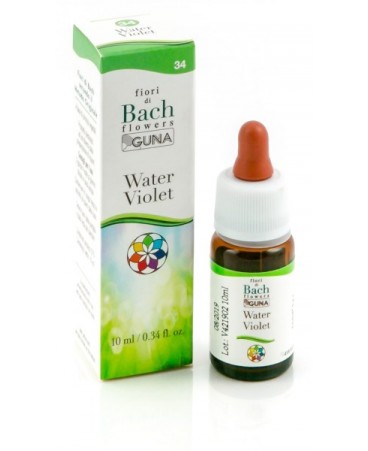 WATER-VIOL 34 10ML GTT BACH GUNA