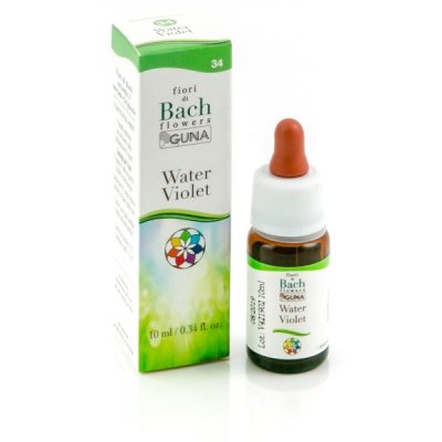WATER-VIOL 34 10ML GTT BACH GUNA