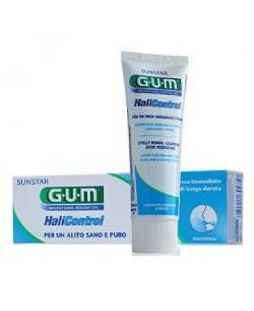 GUM HALICONTROL DENTIF GEL75ML