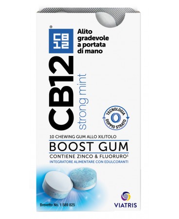 CB12 BOOST 10CHEWING-GUM