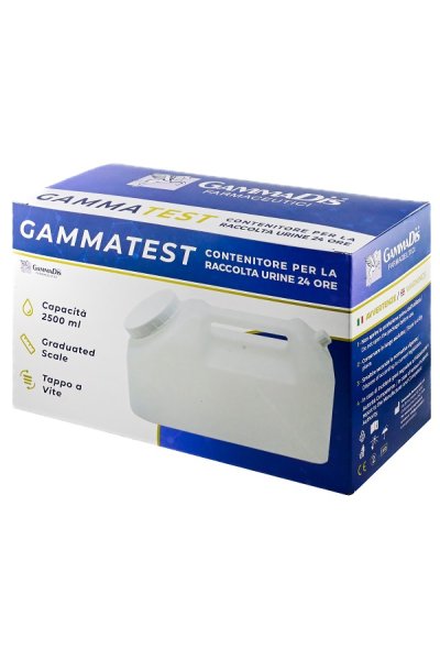 GAMMATEST CONT UR 24ORE 2500ML GAMMATEST CONT UR 24ORE 2500ML