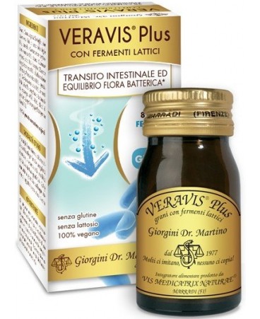 VERAVIS PLUS GRANI FERM LATT 30G