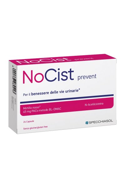 NOCIST PREVENT 24CPS NOCIST PREVENT 24CPS