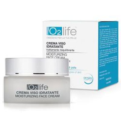 O2 LIFE CREMA VISO IDRAT 50ML O2 LIFE CREMA VISO IDRAT 50ML