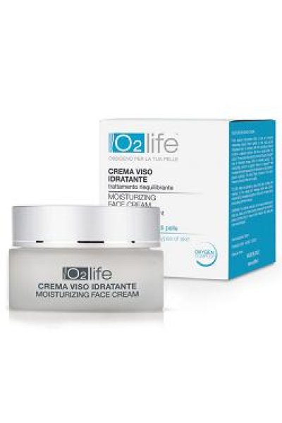 O2 LIFE CREMA VISO IDRAT 50ML O2 LIFE CREMA VISO IDRAT 50ML
