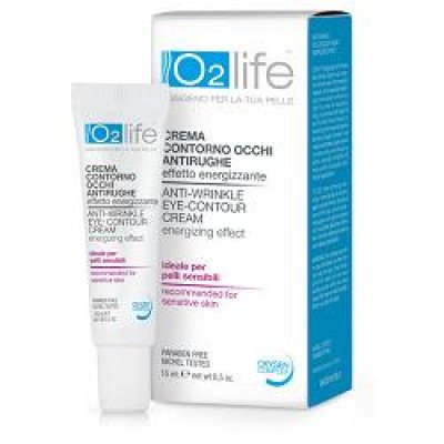 O2 LIFE CREMA OCCHI ANTIRUG 15ML O2 LIFE CREMA OCCHI ANTIRUG 15ML