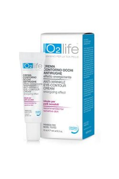 O2 LIFE CREMA OCCHI ANTIRUG 15ML O2 LIFE CREMA OCCHI ANTIRUG 15ML