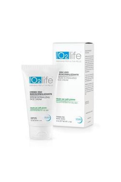 O2 LIFE CR VISO SEBONORMALIZ 50 O2 LIFE CR VISO SEBONORMALIZ 50