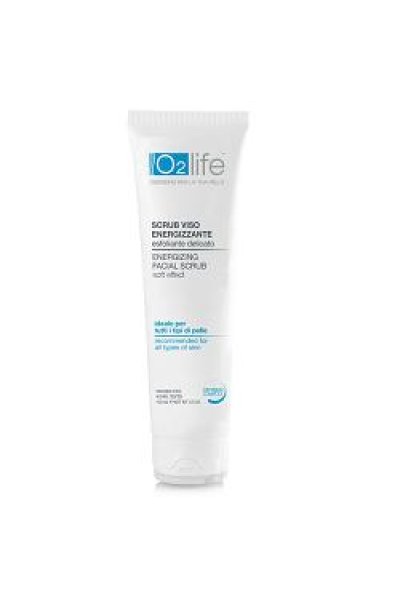 O2 LIFE SCRUB VISO ENERGET 100ML O2 LIFE SCRUB VISO ENERGET 100ML