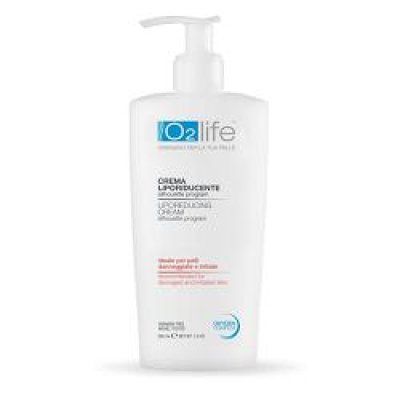 O2 LIFE CREMA LIPORIDUC 200ML