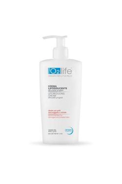 O2 LIFE CREMA LIPORIDUC 200ML O2 LIFE CREMA LIPORIDUC 200ML