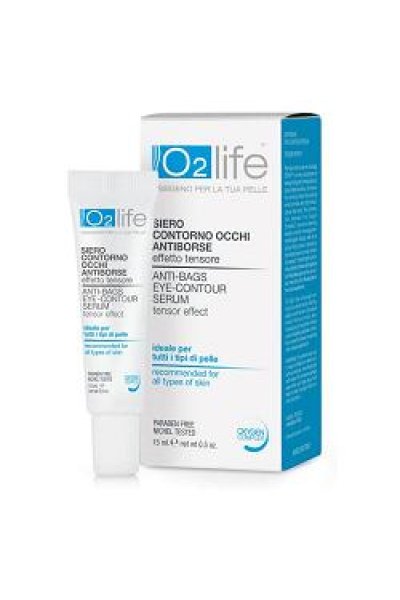 O2 LIFE SIERO CONTORNO OCCHI 15 O2 LIFE SIERO CONTORNO OCCHI 15