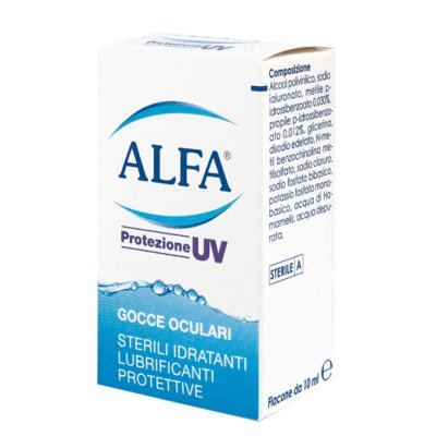 ALFA PROTEZIONE UV COLLIRIO 10ML