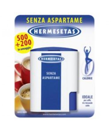 HERMESETAS S/ASPARTAME 500+200