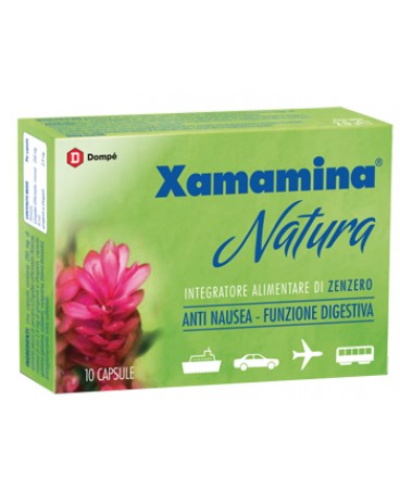 XAMAMINA NATURA 10CPS