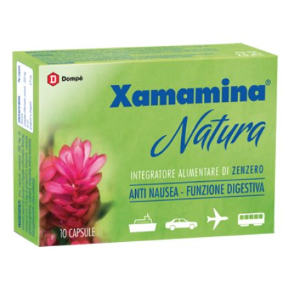 XAMAMINA NATURA 10CPS