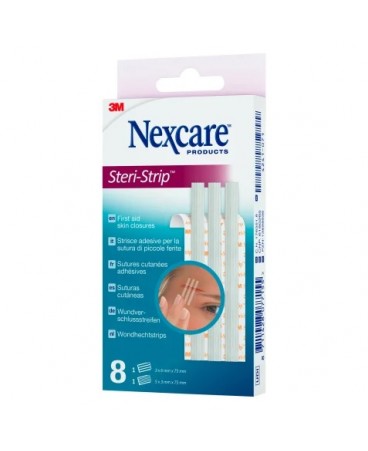 STERISTRIP CER NEXCARE 6+3X75MM