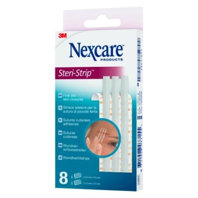 STERISTRIP CER NEXCARE 6+3X75MM STERISTRIP CER NEXCARE 6+3X75MM
