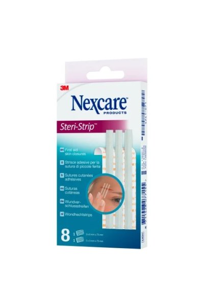 STERISTRIP CER NEXCARE 6+3X75MM STERISTRIP CER NEXCARE 6+3X75MM