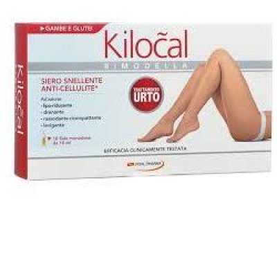KILOCAL RIMODELLA SIERO URTO 10 KILOCAL RIMODELLA SIERO URTO 10