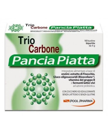 TRIOCARBONE PANCIA PIA 10+10BU