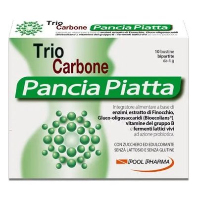 TRIOCARBONE PANCIA PIA 10+10BU TRIOCARBONE PANCIA PIA 10+10BU
