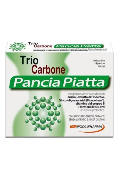 TRIOCARBONE PANCIA PIA 10+10BU TRIOCARBONE PANCIA PIA 10+10BU