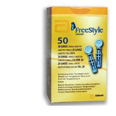 FREESTYLE 50 LANCETTE G28 FREESTYLE 50 LANCETTE G28
