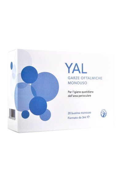 YAL Salv.Ocul.20pz YAL Salv.Ocul.20pz